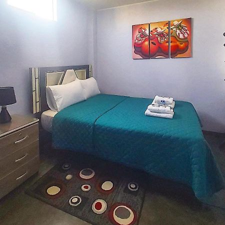 Samay Wasi - Aeropuerto Apartment ลิมา ภายนอก รูปภาพ