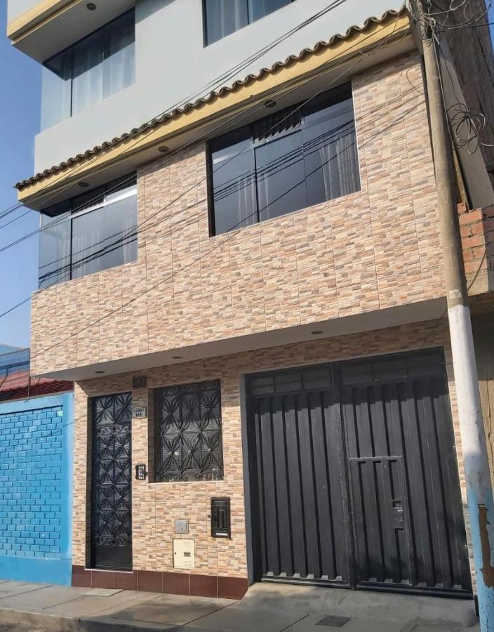 Samay Wasi - Aeropuerto Apartment ลิมา ภายนอก รูปภาพ