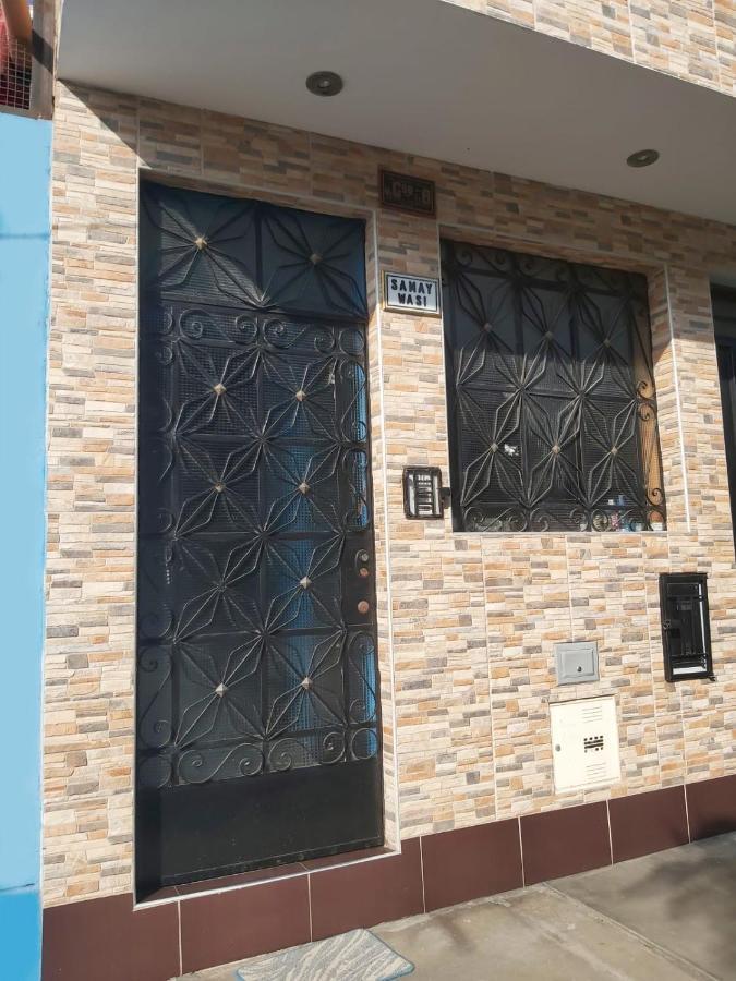 Samay Wasi - Aeropuerto Apartment ลิมา ภายนอก รูปภาพ