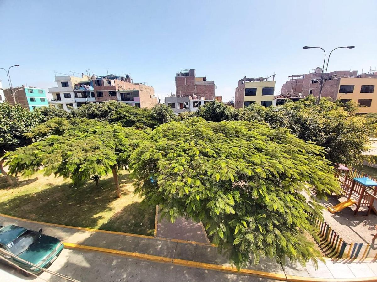 Samay Wasi - Aeropuerto Apartment ลิมา ภายนอก รูปภาพ
