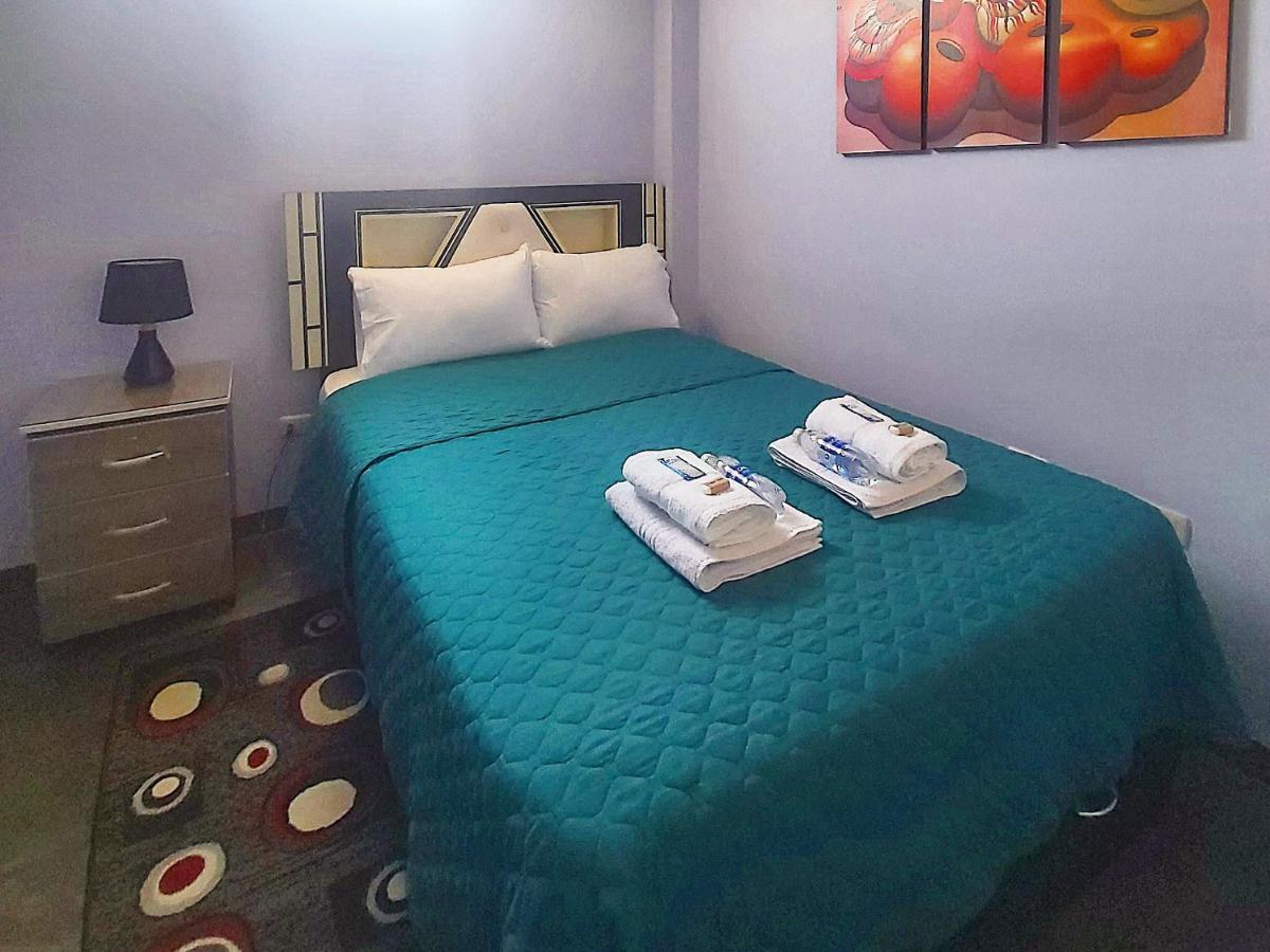 Samay Wasi - Aeropuerto Apartment ลิมา ภายนอก รูปภาพ