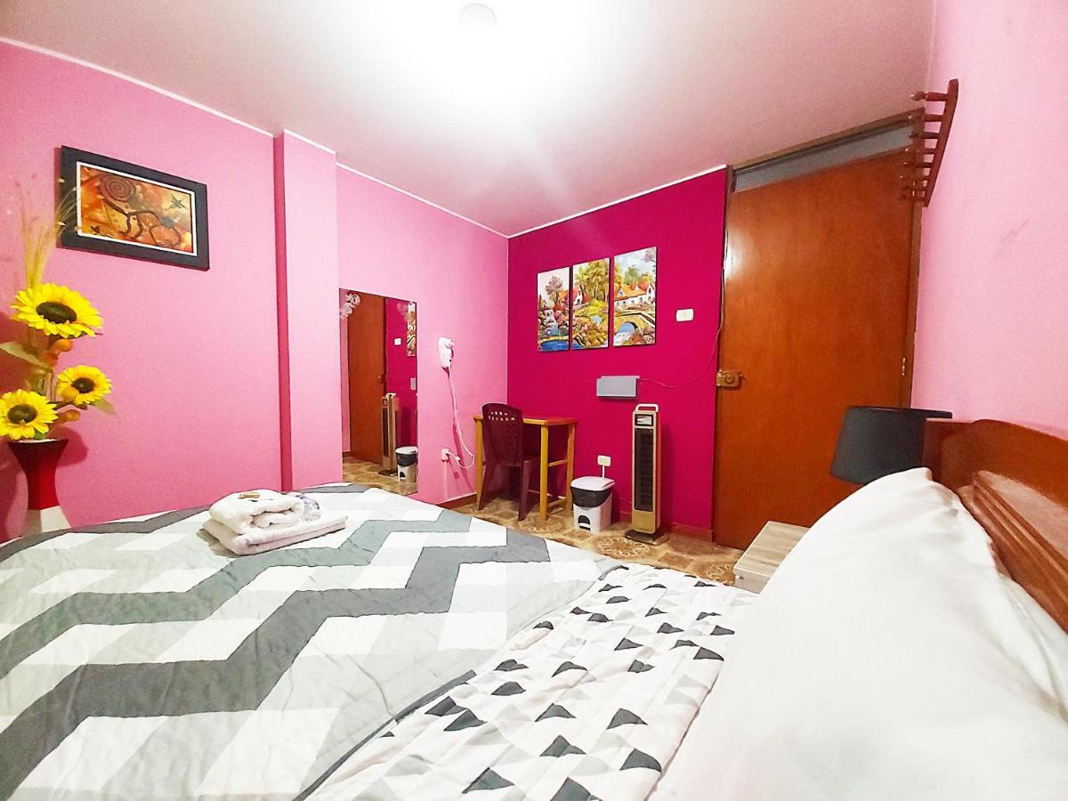 Samay Wasi - Aeropuerto Apartment ลิมา ภายนอก รูปภาพ