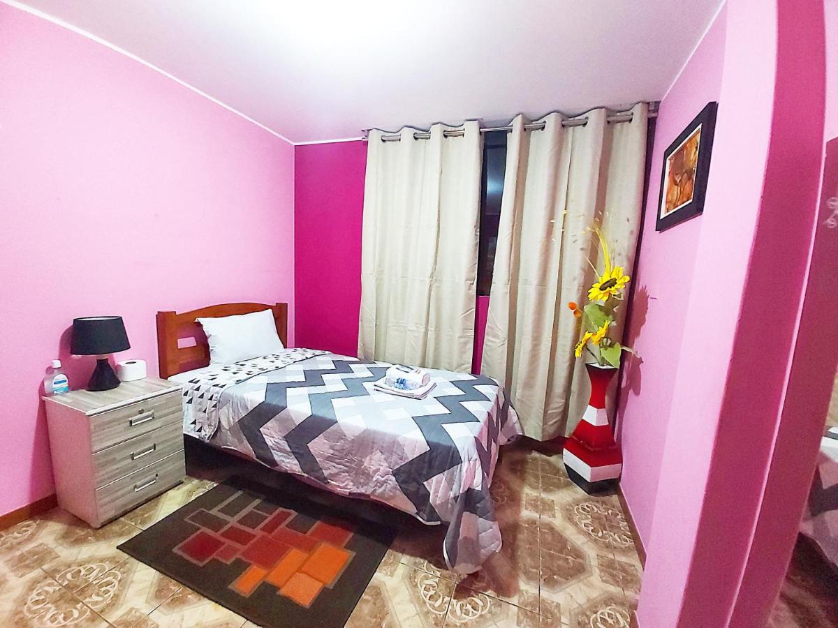 Samay Wasi - Aeropuerto Apartment ลิมา ภายนอก รูปภาพ