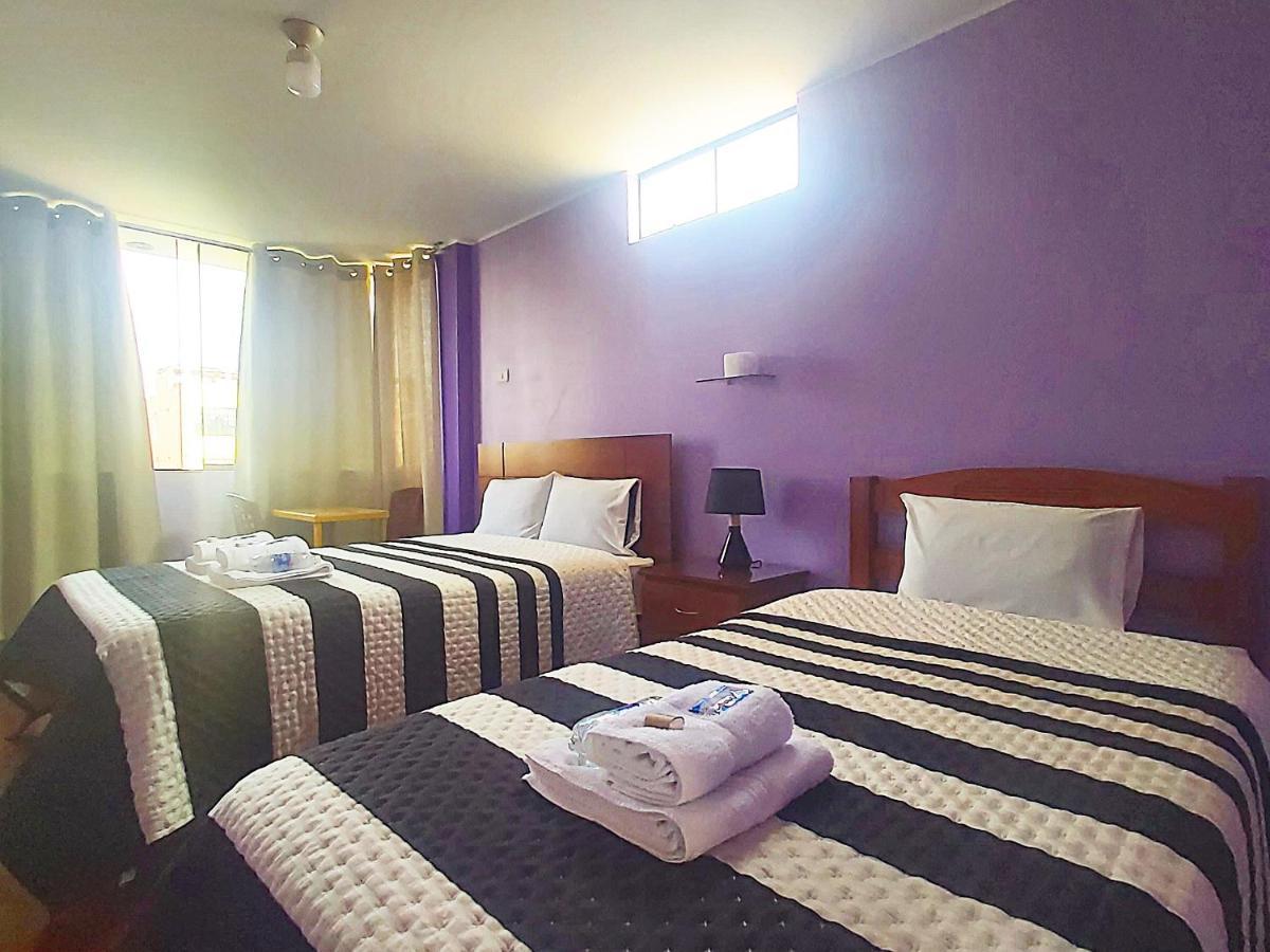 Samay Wasi - Aeropuerto Apartment ลิมา ภายนอก รูปภาพ