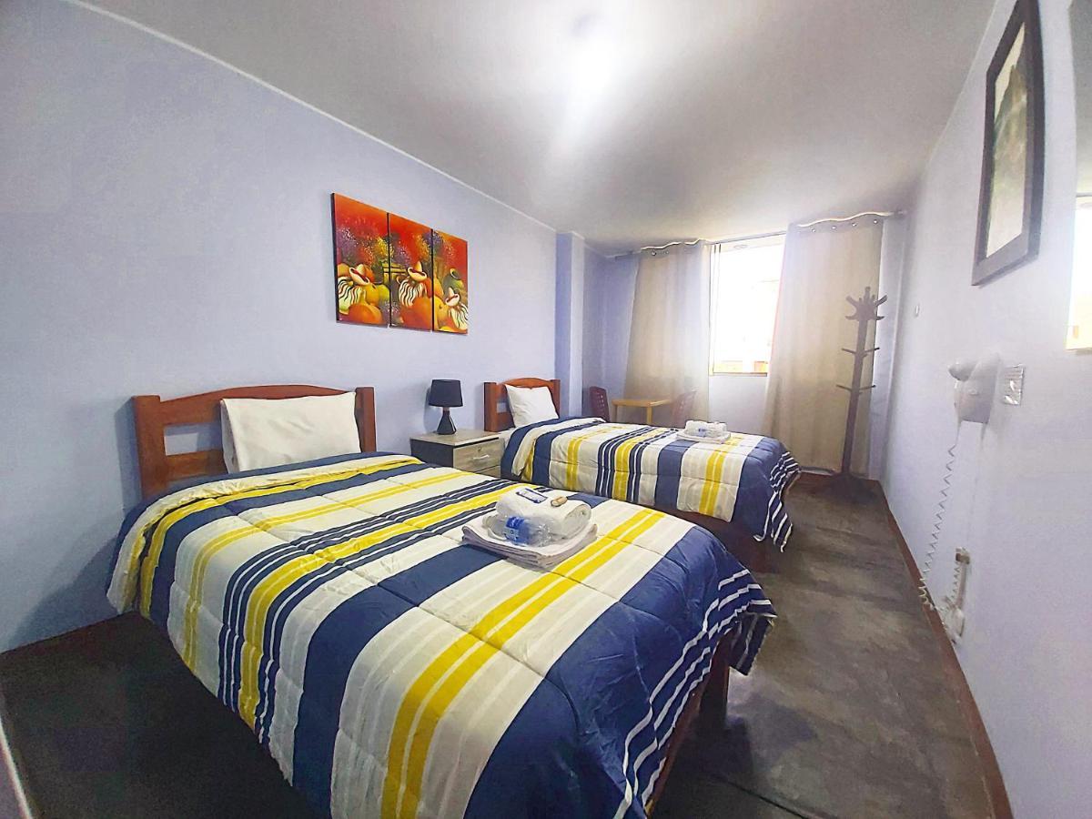 Samay Wasi - Aeropuerto Apartment ลิมา ภายนอก รูปภาพ