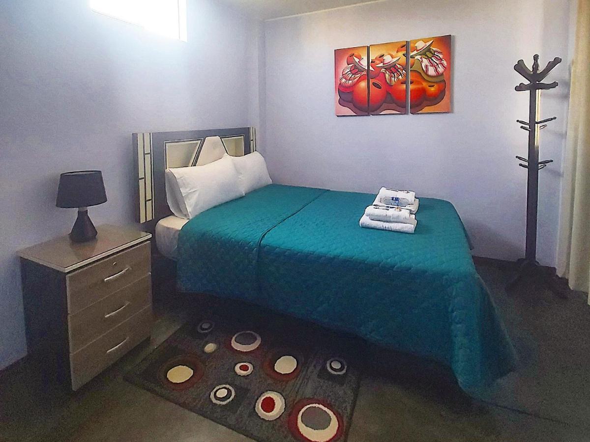 Samay Wasi - Aeropuerto Apartment ลิมา ภายนอก รูปภาพ