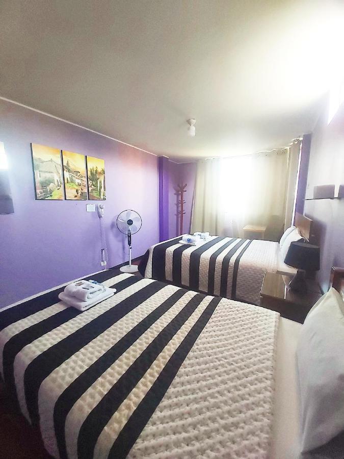 Samay Wasi - Aeropuerto Apartment ลิมา ภายนอก รูปภาพ